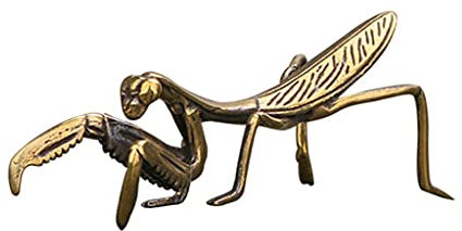 GANYKQ Miniatur Ornament Antik Massiv Figur Gartenskulptur