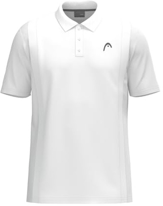 HEAD Club 25 TECH Polo Shirt Men White