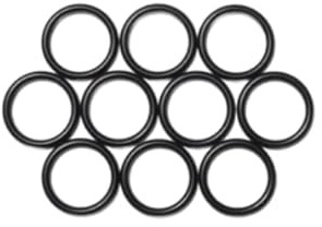 O-Ringe 1mm Schnurstärke NBR 70 1-20mm Innendurchmesser Dichtungsringe (5, 7x1)