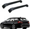MadongJ 2 Stück Auto Dachgepäckträger für BMW 3-Series E91 Estate 2004 2005 2006 2007 2008-2011, Aluminium Dachträger Dachreling Querstangen Gepäckträger Camping Autozubehör