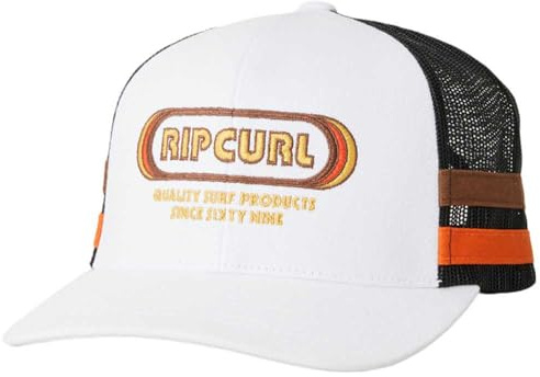 Rip Curl Mens Surf Revival Trucker Cap - White - OS
