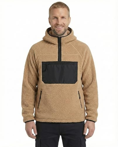 Brandit Teddyfleece Work Pullover 15Y | *Limited Edition*, viele Farben, Größen S bis 7XL