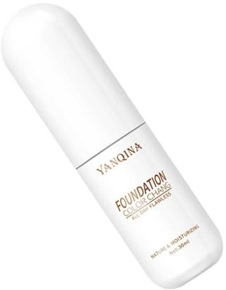 SKISUNO 1bottle Natürliche Nude Concealer Foundation Farbwechsel Wasserdichte Fundament