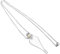 UPKOCH Collier Mini Bouteille en pour Adultes Pendentif Bouteille à Souhaits Décoration et Accessoire Photo Fiole en pour Offrir 1 Pièce