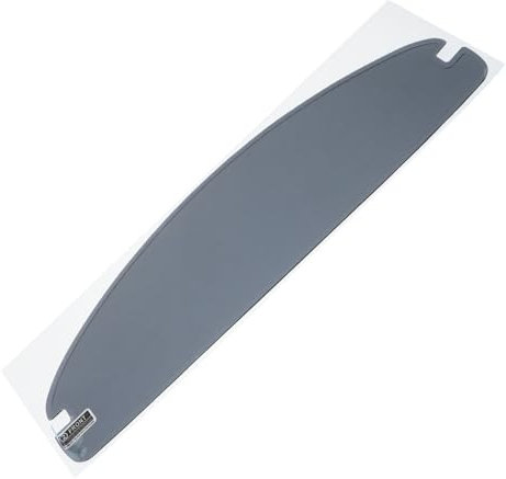 Cabilock Pellicola Antipioggia Per Casco Film Resistente Alla Pioggia Accessori Per Pellicola Antipioggia Trasparente Inserto Visiera Antiappannamento Scudo Del Casco Plastica Nero