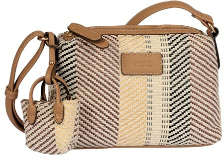 Gabor bags Granada Denada Damen Umhängetasche Handtasche Camera Bag Mittelgroß