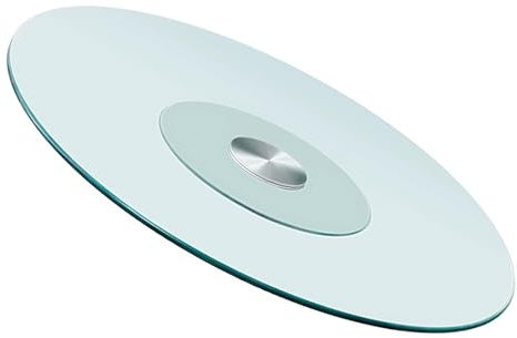 Large Lazy Susan for Table top, Table top Lazy Susan Turntable, Dining Table Food Serving Rotating Tray, Rotating Tray for Dining Table, for Family, Banquet