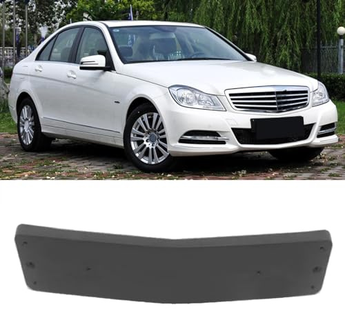 Zohisin Kennzeichenhalter 2048173278 für Mercedes C-Klasse W204 Kennzeichenhalter vorne aus robustem Kunststoff vordere Kennzeichenhalterung als Ersatz
