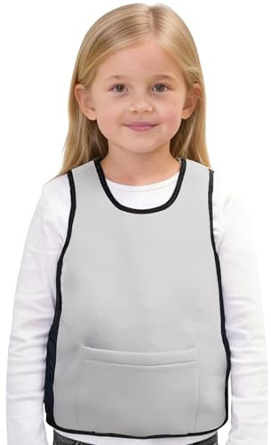 GRLEAYIE Sensory Compression Vest for Kids Sensory Processing Disorder Vest Deep Pressure Comfort for Autism, Hyperactivity, Mood Processing Disorders, Breathable, Form-Fitting, Kids,XS