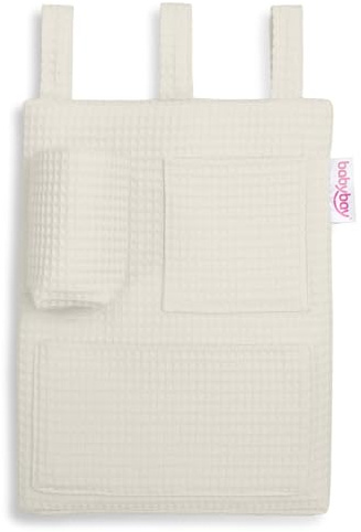 babybay Utensilo für alle Modelle Waffelpiqué, ivory
