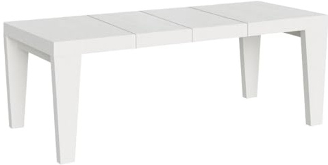 Itamoby Ausziehtisch 200/304 x 90 cm Spimbo Premium weiß Esche