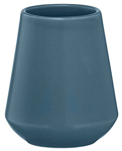 Sealskin 362330424 Becher Conical Becher, Porzellan, Blau, 11.1 x 9.5 x 9.5 cm