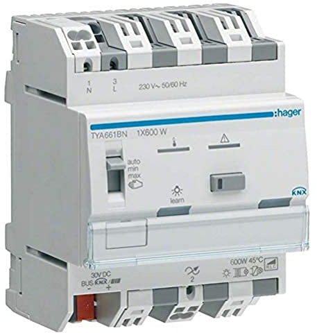 Regulador, 1 canal, 20-600W/VA
