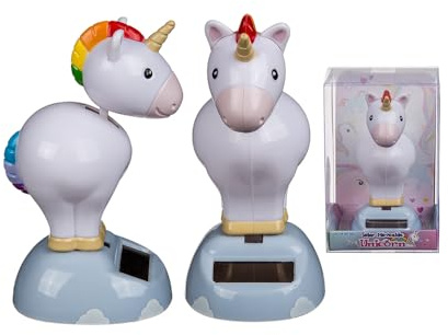Out of the Blue Einhorn Solar-Figur, 1 Stk