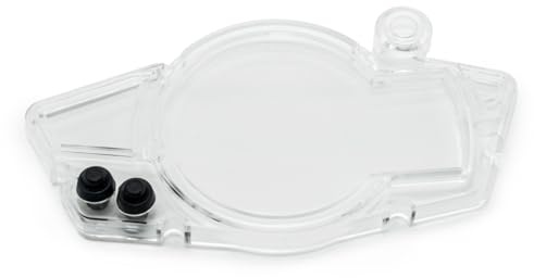 Glas/Ersatzscheibe Koso für RX1N Tacho inkl. Druckknöpfe