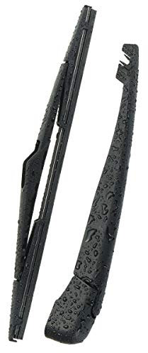 C-FUNN Heckscheibenwischerblatt und Arm für KIA Picanto 2004-2011