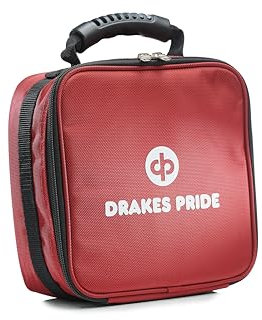 Drakes Pride QUATTRO INDOOR/FLAT GREEN 4 BOWLS BAG (MAROON)