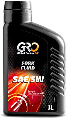 HUILE DE FOURCHE GLOBAL RACING OIL 5W (1L)