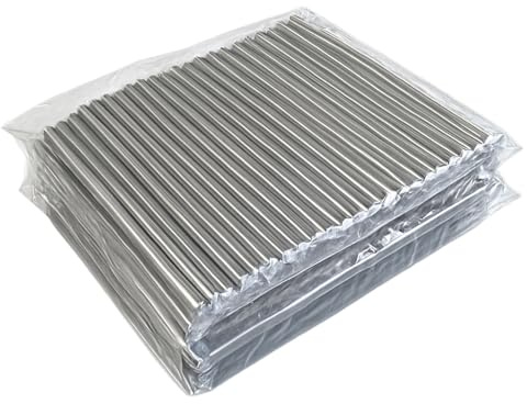 Elfcam® - Smoove Transparent pour Soudure Fibre Optique, Protection D'épissure (Nanchon) Thermo-rétractable (45mm, Lot de 200)