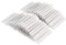 Elfcam® - Smoove Transparent pour Soudure Fibre Optique, Protection D'épissure (Nanchon) Thermo-rétractable (45mm, Lot de 200)