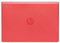 mCover Coque Compatible avec HP Chromebook 14a-NAxxxx Series 14 Uniquement (comme 14a-na0023cl chez Costco, ne Convient Pas à d'autres modèles HP Chromebook) – Rouge