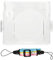 Instant Camera Bag, PVC Transparent Camera Protective Case with Shoulder Strap, Camera Bag for Girls Boys Women, for Fujifilm Instax SQUARE SQ1 Instant Camera