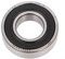 SKF Lager Kugellager 6204-2RSH-C3 6204-2RS C3 20x47x14mm beidseitig abgedichtet