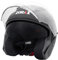 Zorax Matt Schwarz L (59cm) ZOR-608 Offenes Gesicht Jethelme mit Doppelvisier Motorradhelm Damen und Herren ECE 2206 Genehmigt