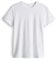 OPUS Damen Kurzarmshirt | T-Shirt SAMUN Slim aus BCI Cotton Mix White, 42