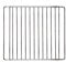 CABLEPELADO Bandeja rejilla extensible para horno universal | Parrilla ajustable | ancho de 350 a 560 mm | Fondo (parte fija): 318mm