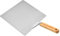YARNOW Pizza-spatel Teigschaber Pizza-transferschaufel Kochen Pizzaschieber Pizzaschaufel Aus Stahl Kuchenschaufel Brot Auf Ofengrill Backschaufel Pfannkuchen Pizzapfanne Rotieren Holz