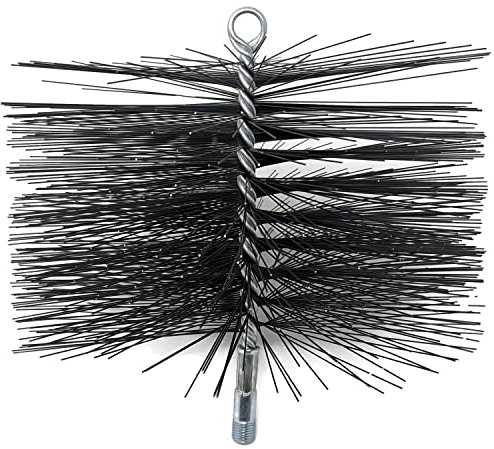 Midwest Hearth Drahtkamin-Reinigungsbürste (25,4 cm rund)