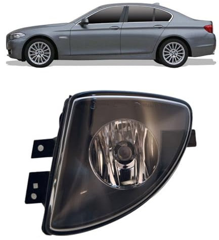 DM Autoteile 107967 Nebelscheinwerfer Nebelleuchte Nebellicht NSW links kompatibel für BMW 5er F10 Touring F11