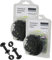 SPARES2GO Greenhouse Insulation Shading Fixers Bubble Wrap PVC Plastic Frame Clips (x 40)