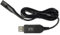 vhbw Câble de Charge Compatible avec Braun Silk Epil 9-941, 9-961, 9-969, SE5180, SE5185, SE5270 épilateur - Câble d'alimentation, 120 cm, Noir
