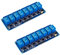 Yizhet 2 Piezas Módulo de Relé 230V DC 5V 8 Canales Relay Acoplador Óptico Adecuado para Arduino PIC AVR MCU DSP Arm