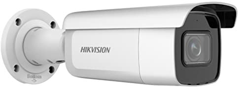 Hikvision DS-2CD2643G2-IZS 4MP Outdoor Bullet IP Camera Motorized Varifocal 2.8-12mm Lens H.265+ PoE