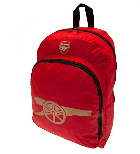 Arsenal FC - Rucksack Colour React (Einheitsgröße) (Rot)