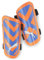 PUMA Erwachsene Ultra Light Strap Fußball Schienbeinschoner XSUltra Orange Blue Glimmer