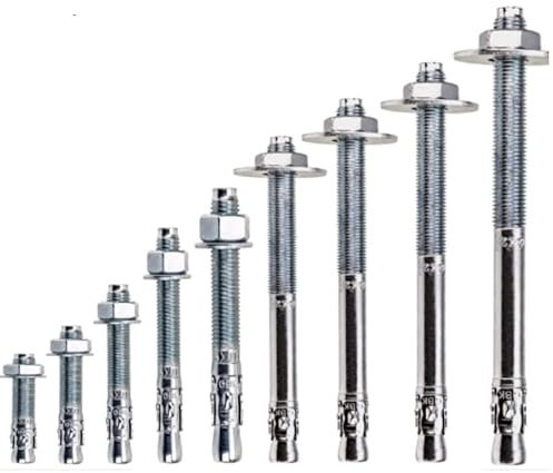 BTG CE7 Bolzenanker Schwerlastanker Keilanker Schwerlastdübel ETA - Zulassung (M12x160-50 Stück)