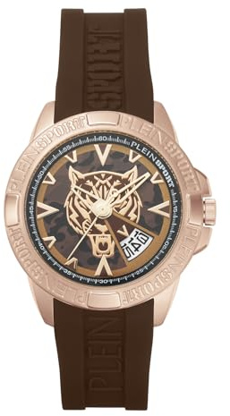 Plein Sport Herren Uhr Analog Quarz Touchdown