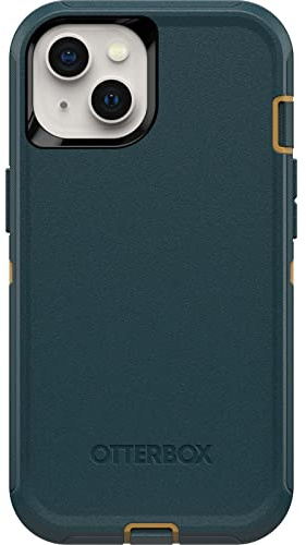 OtterBox Defender Series Screenless Edition Case for iPhone 13 (Only) - Case Only - Non-Retail Packaging - Hunter Green