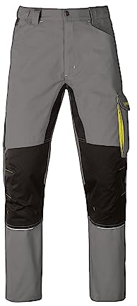 KAPRIOL Kavir Pantaloni da Lavoro Leggeri Resistenti Tasche Porta Ginocchiere Portametro Tasca Cargo Vestibilità Slim