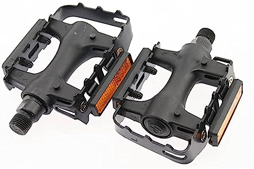 Zündapp FP-906 Pedale Fahrrad MTB Fahrradpedale BMX Set mit Reflektor 9/16 Bärentatze Z808