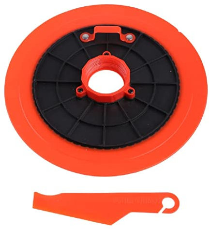 Ranuw Praktische Fettöl-Saugwanne Butter Eimer Öl Saugnapf Einfach Zu Installieren Für 400/600/800/900CC Fett Fettpresse Öl Saugwanne Außen Innendurchmesser 24cm/9.45'' Für 400/600/800/900cc