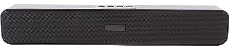 Barre de Son Bluetooth sans Fil, Haut-Parleur Filaire sans Fil, Haut-Parleur 4D HiFi 360° Surround avec Réduction du Bruit pour Téléphones Portables, Ordinateurs, TV