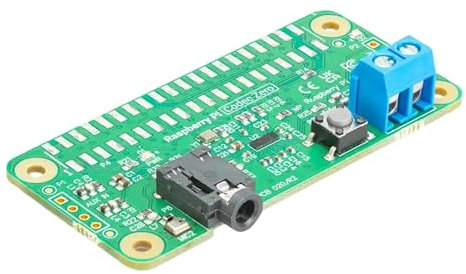 Raspberry Pi® IQaudio Codec Zero Carte Son
