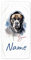 GRAZDesign Handtuch Hund mit Namen personalisiert, Boxer Cooles Motiv auf Duschtuch, Badetuch oder als Strandtuch - 70x140cm