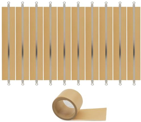 SEELAUGH 10 Stück Heißsiegelgerät Folienschweißgerät Ersatzteile(5mm breit), für die Meisten Eisenhülle 200mm Manuellen Balkenschweißgerät Heißsiegelmaschine Impulse Bag Sealer Replacement Parts