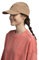 Buff Speed Cap Solid Laufmütze Atmungsaktiv Ultraleicht Erhältlich in zwei Größen und verschiedenen Farben (IT, Text, L, XL, Coyote), braun